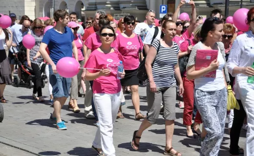 Avon Walk: "Jeśli choć jedno życie lub zdrowie zostanie dzięki temu ocalone, to warto!" - 7